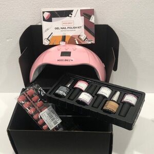Modelones LED Nails Lamp Kit NIB